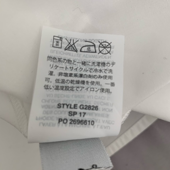 J Crew Button Back Bell Sleeve Tipped Trim Blouse - Picture 6 of 8